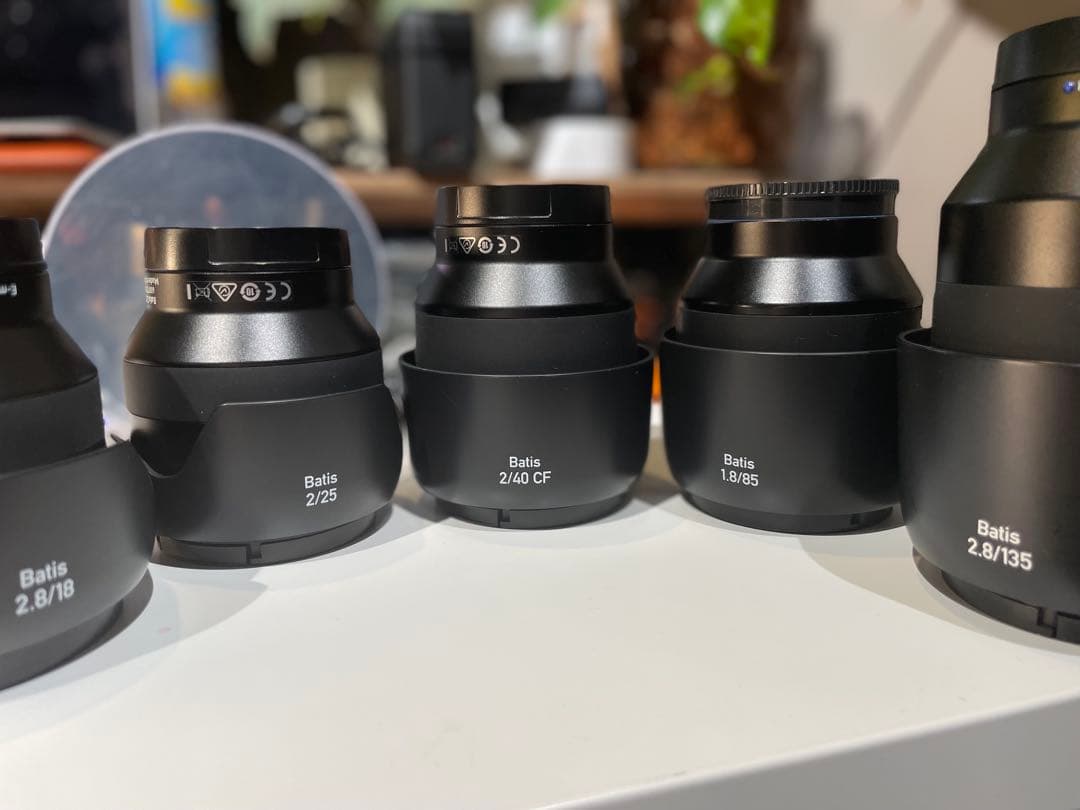 【美品】Zeiss Batis 18mm f2 Eマウント