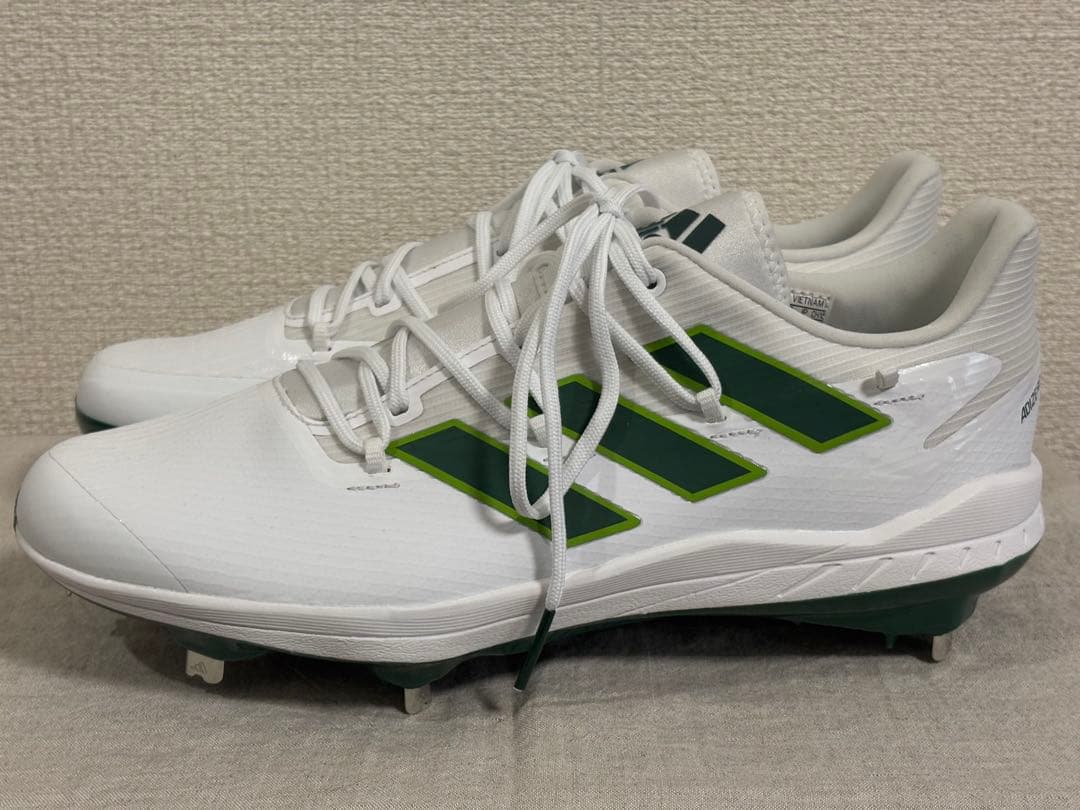 【日本未発売】adidas 海外モデル スパイク グリーン 28.5cm ⑧