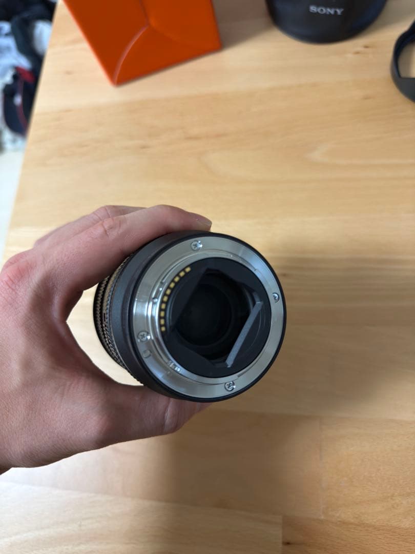 今日だけ値下げ_美品_SONY FE 20mm F1.8 Gレンズフィルター付