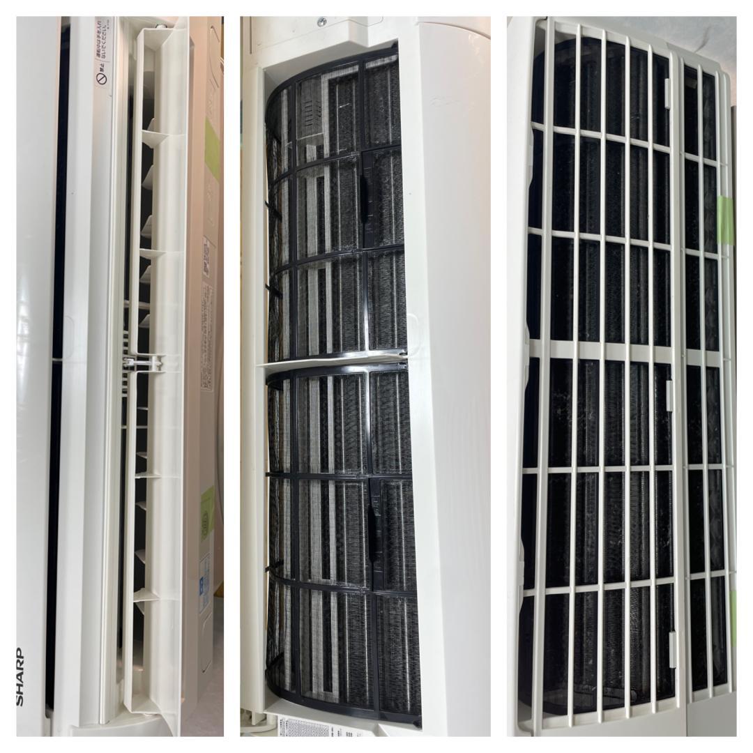 K☆062 シャープ エアコン AY-H22S-W