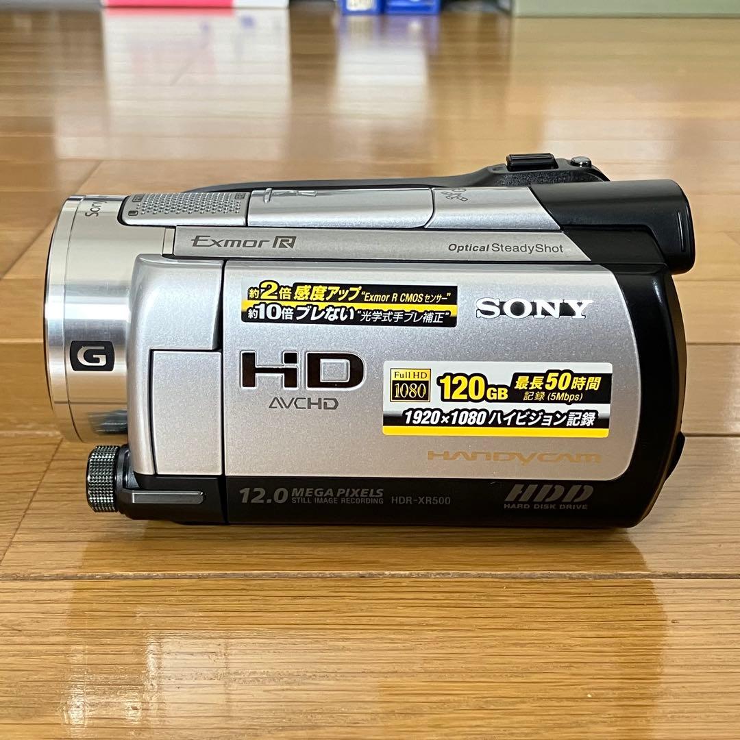 SONY ハンディカム HDR XR500V ビデオカメラ 本体【動作確認済み】