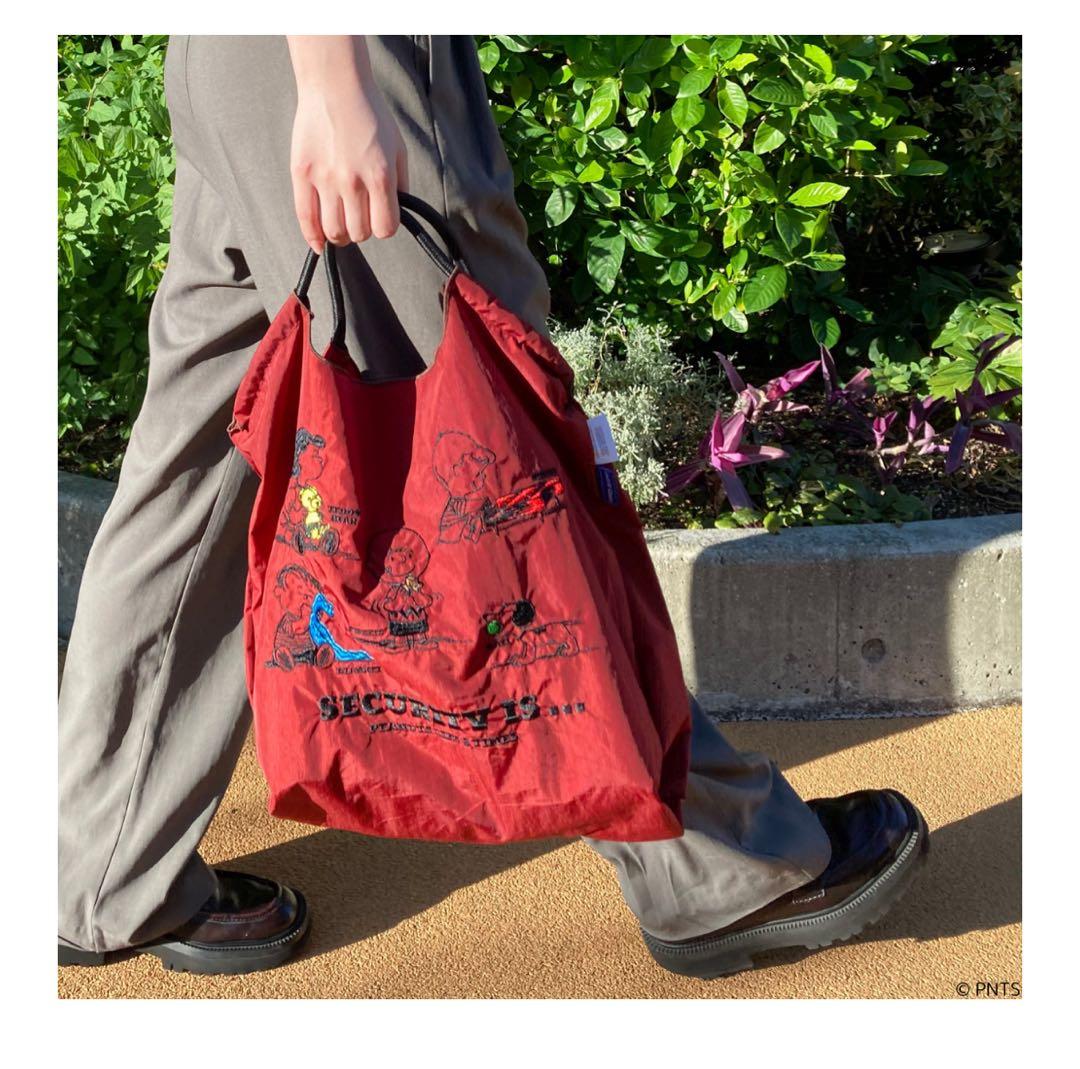 スヌーピー ボールアンドチェーン　西宮阪急限定　ブラウン