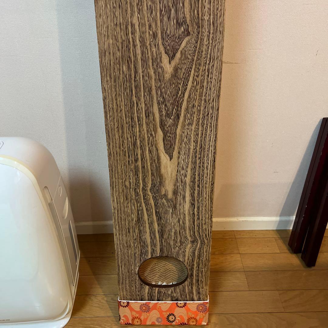 【入門用】木製琴 波模様 スタンド付き