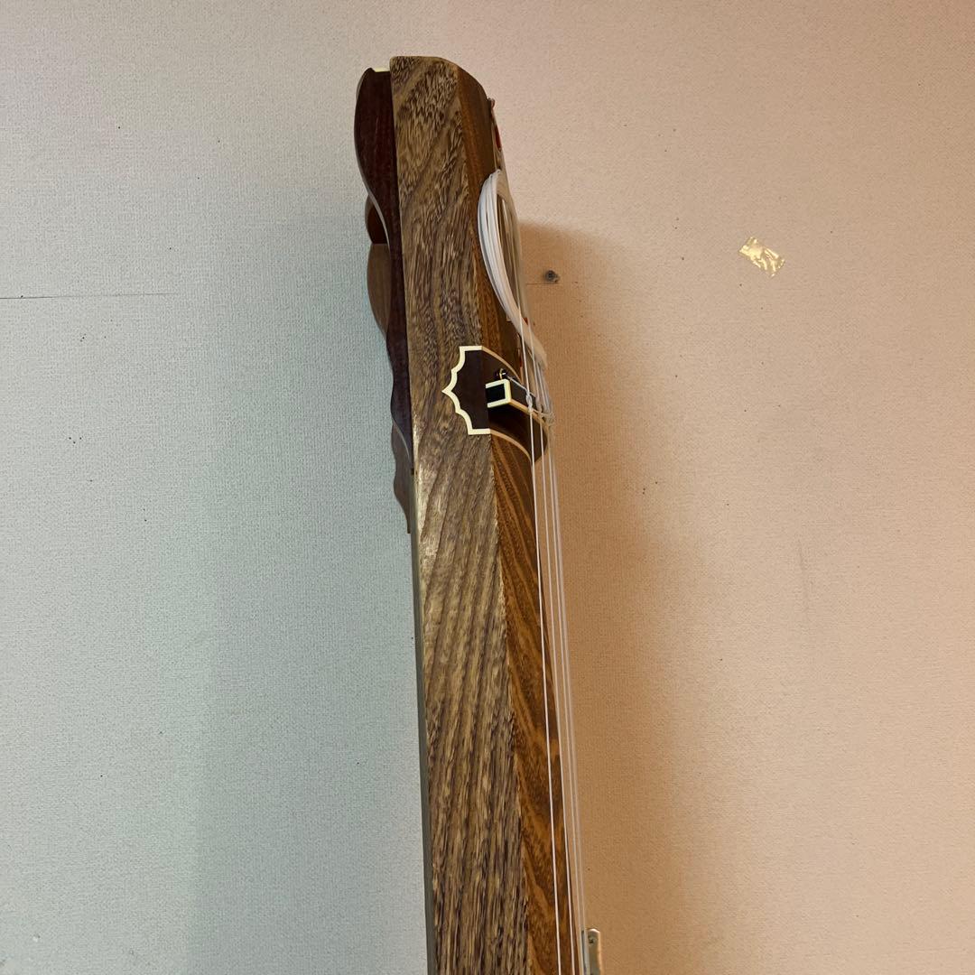 【入門用】木製琴 波模様 スタンド付き