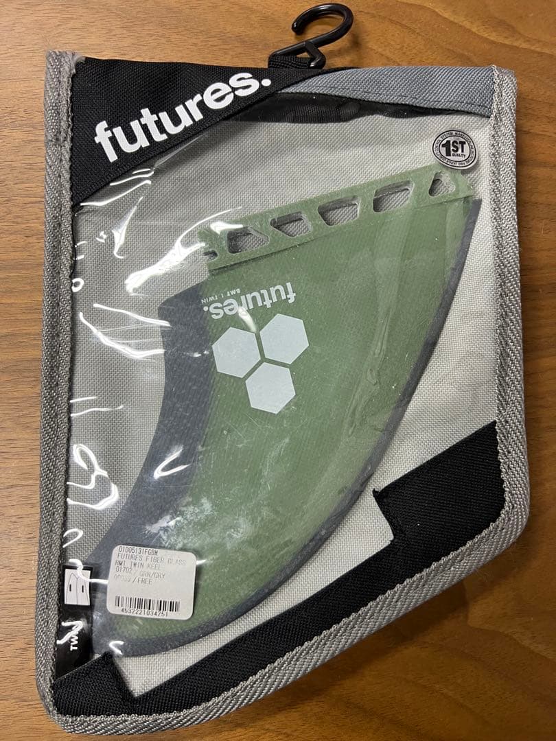 FUTURE FIN BMT FIN TWIN ツイン キールフィン