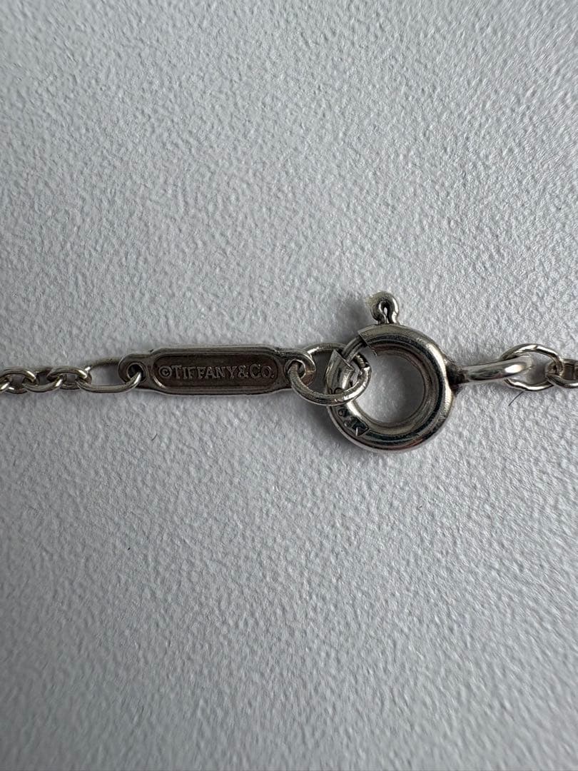 Tiffany & Co.クロスネックレス シルバー925