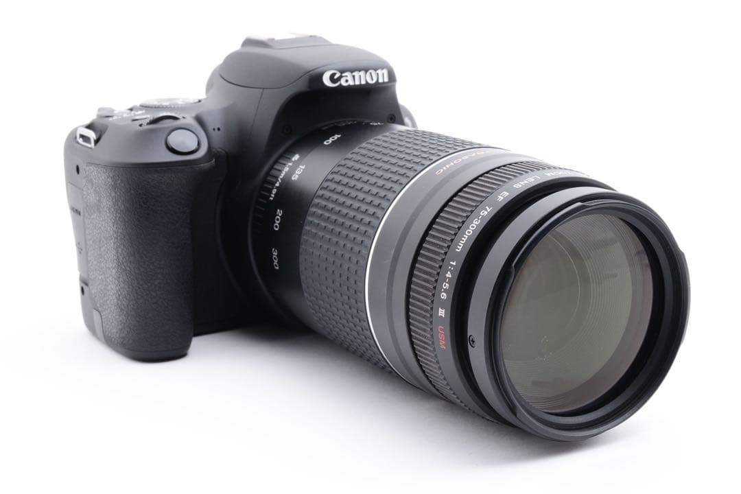 canon kiss x9/望遠レンズセット/CANON EF 75-300㎜