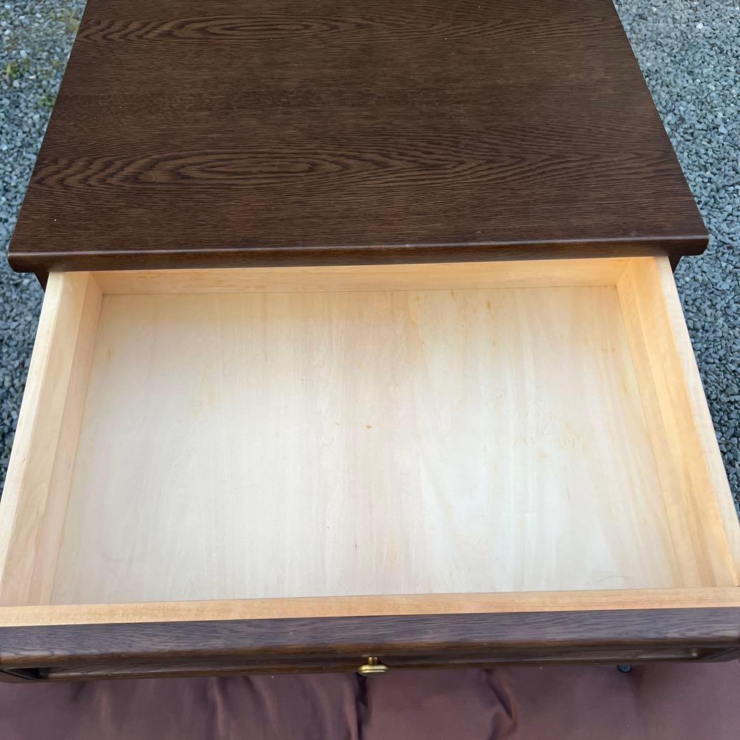 karimoku カリモク チェスト 4段 引き出し キャビネット 収納