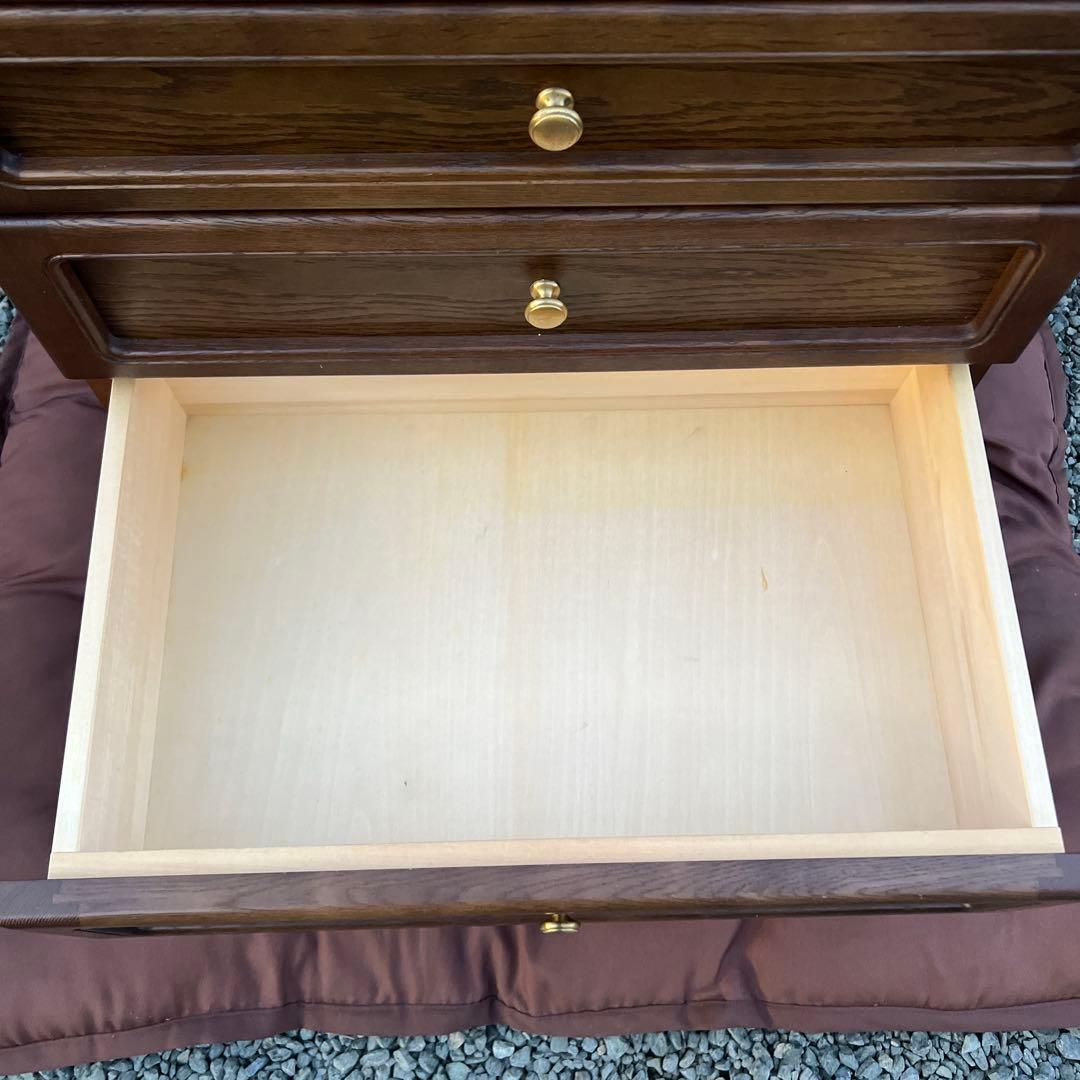 karimoku カリモク チェスト 4段 引き出し キャビネット 収納