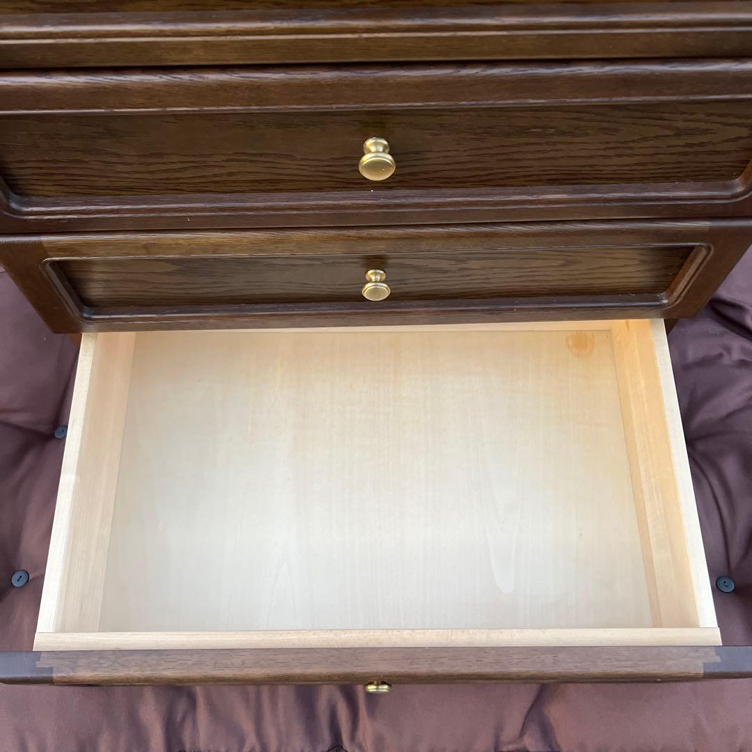 karimoku カリモク チェスト 4段 引き出し キャビネット 収納