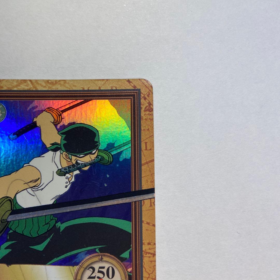 s*y様 Z73 ゾロ C07 ワンピースハイパーバトル カードダス ファースト