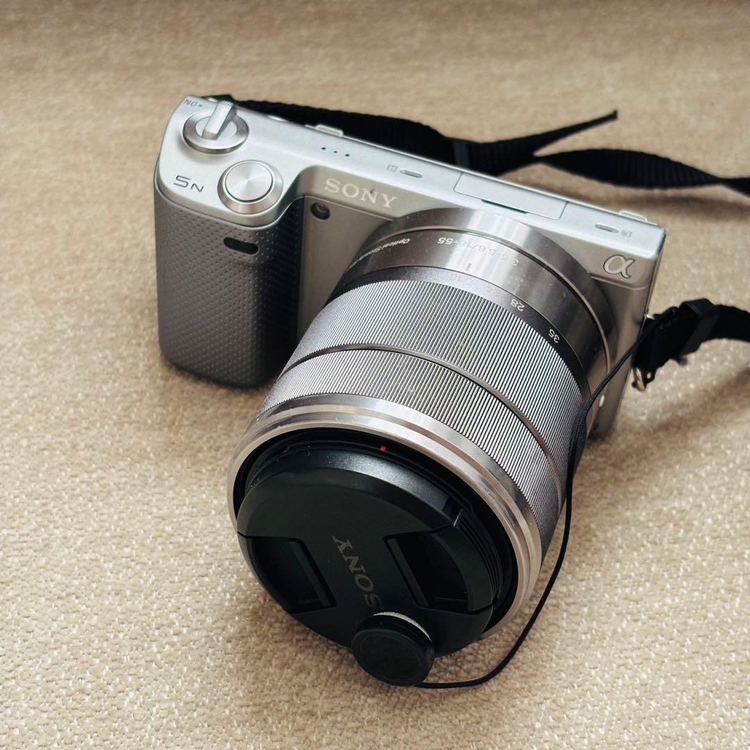 【多少の値下げ可】Sony NEX-5N ミラーレス一眼ダブルズームレンズキット