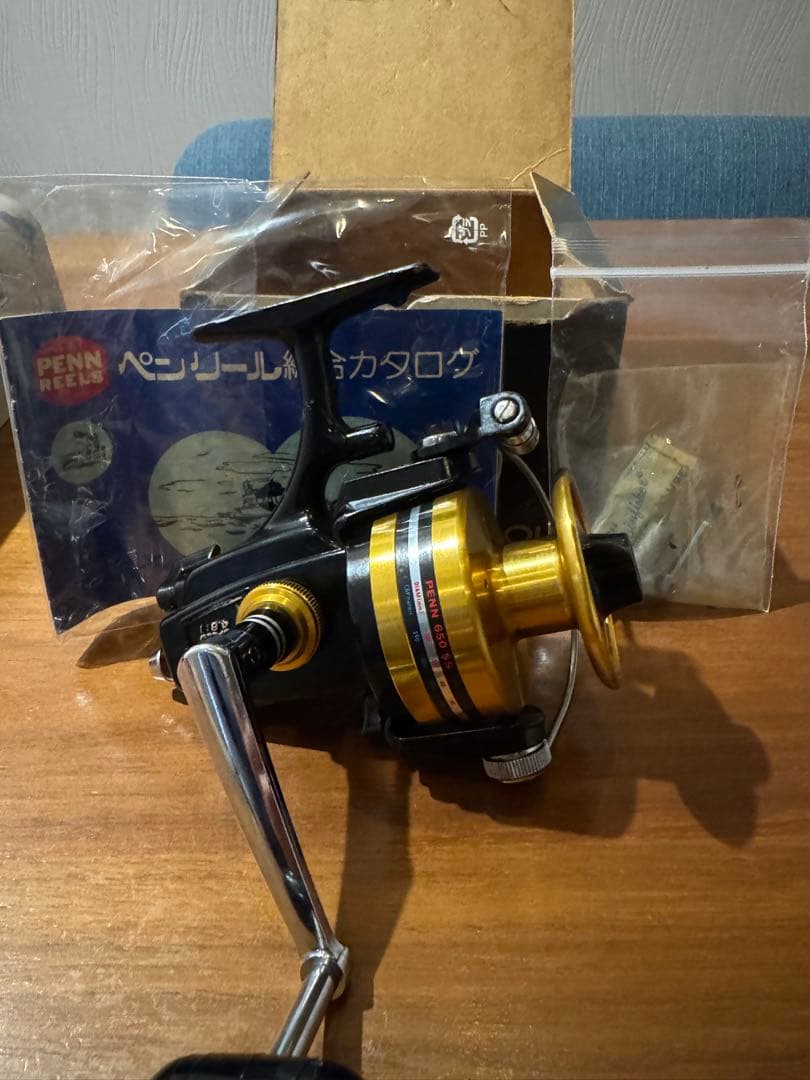 PENN Spinfisher 650ss ジャンク