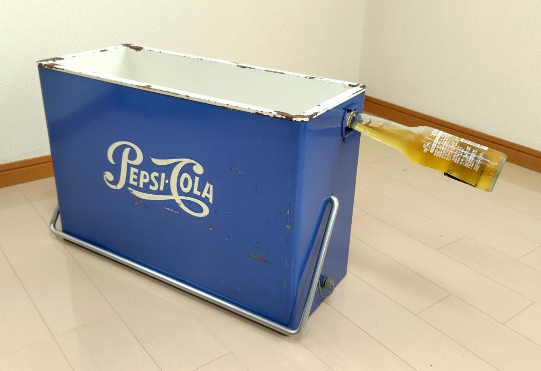 PEPSI-COLA ペプシコーラ クーラーボックス レトロ ヴィンテージ