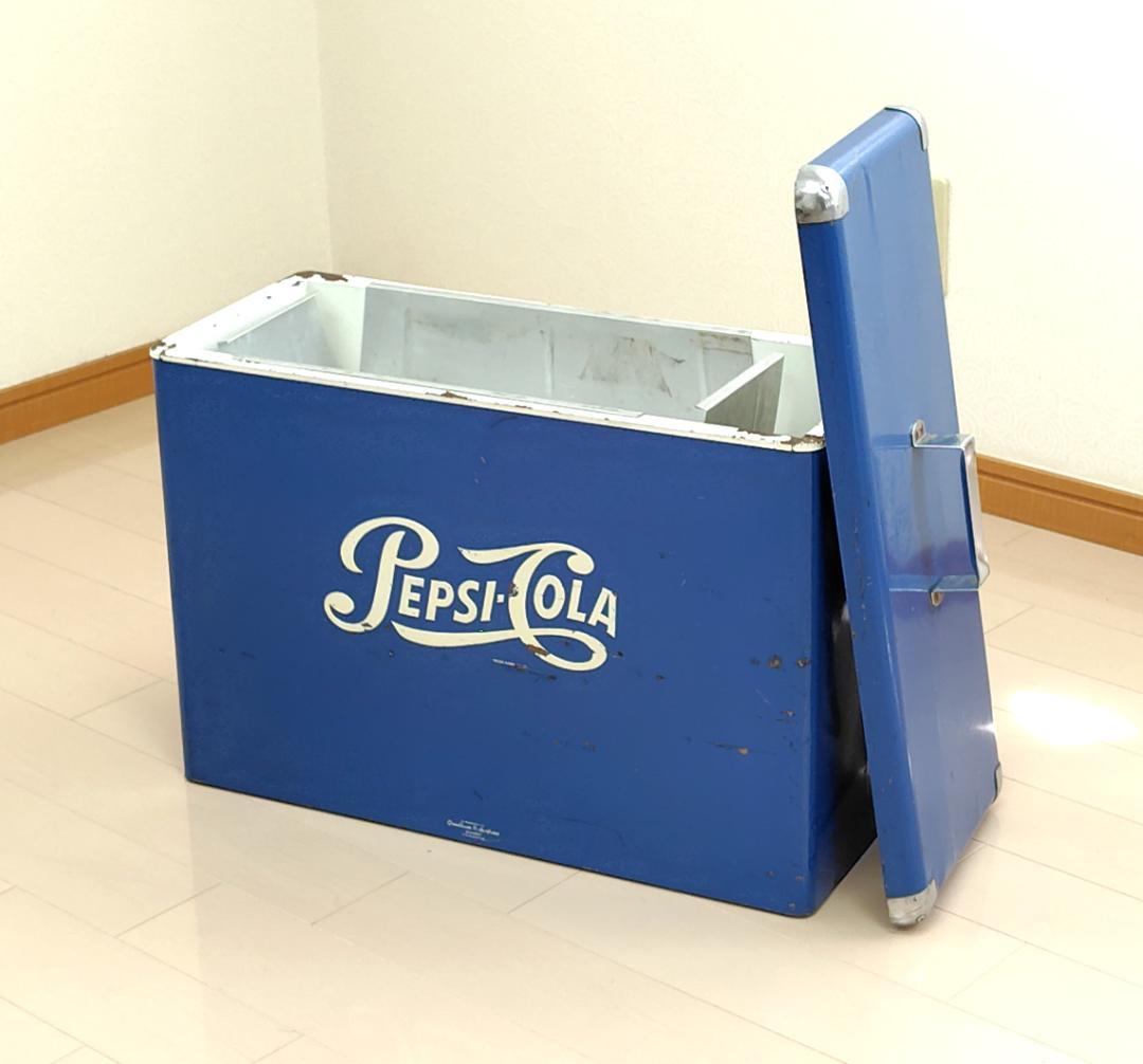 PEPSI-COLA ペプシコーラ クーラーボックス レトロ ヴィンテージ