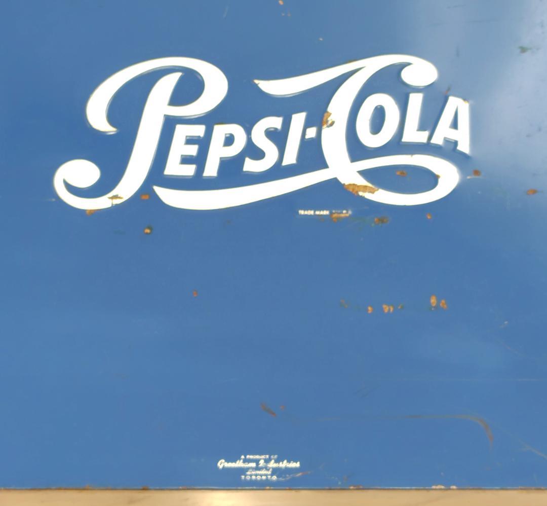 PEPSI-COLA ペプシコーラ クーラーボックス レトロ ヴィンテージ