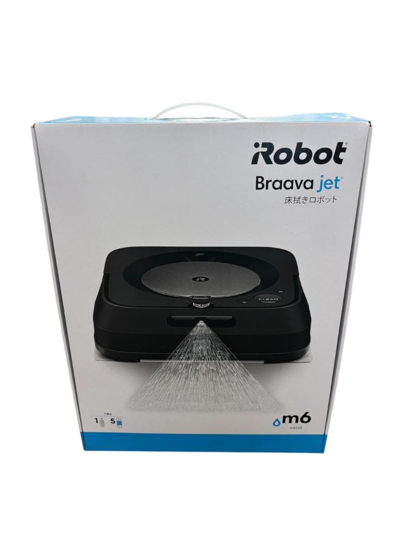 (新品未開封)iRobot Braava jet m6 ロボット掃除機