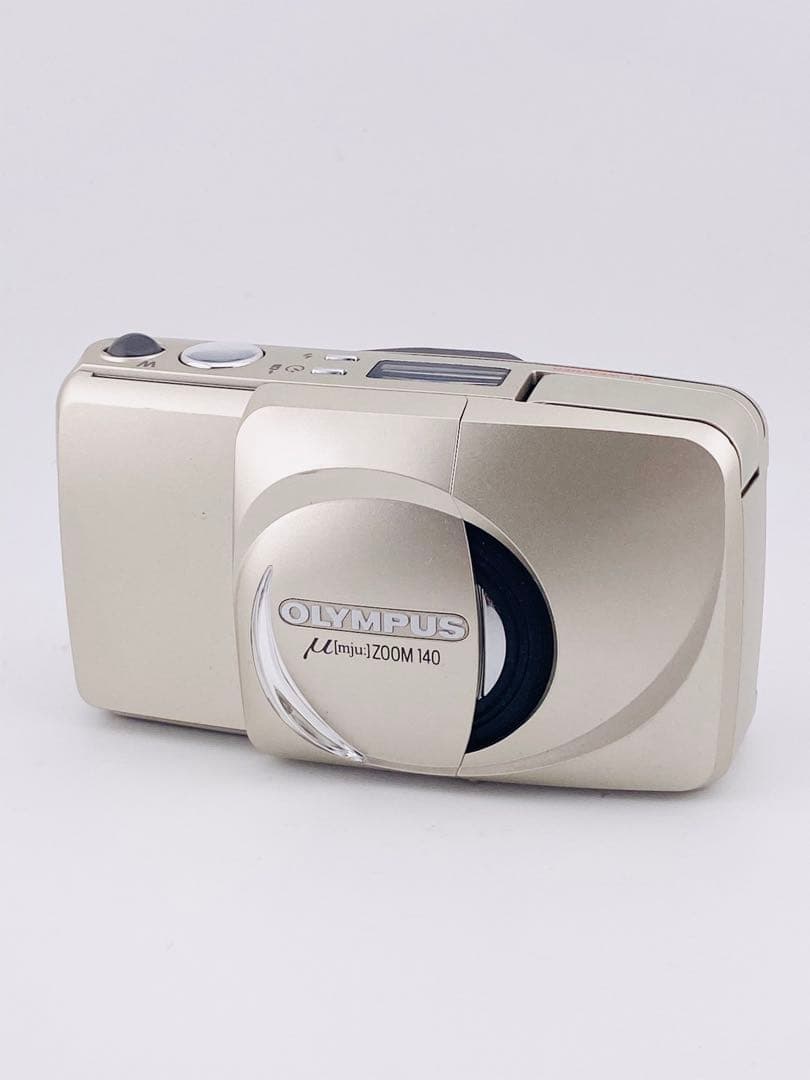 完動品 オリンパス μ(ミュー)ZOOM 140 フィルムカメラ