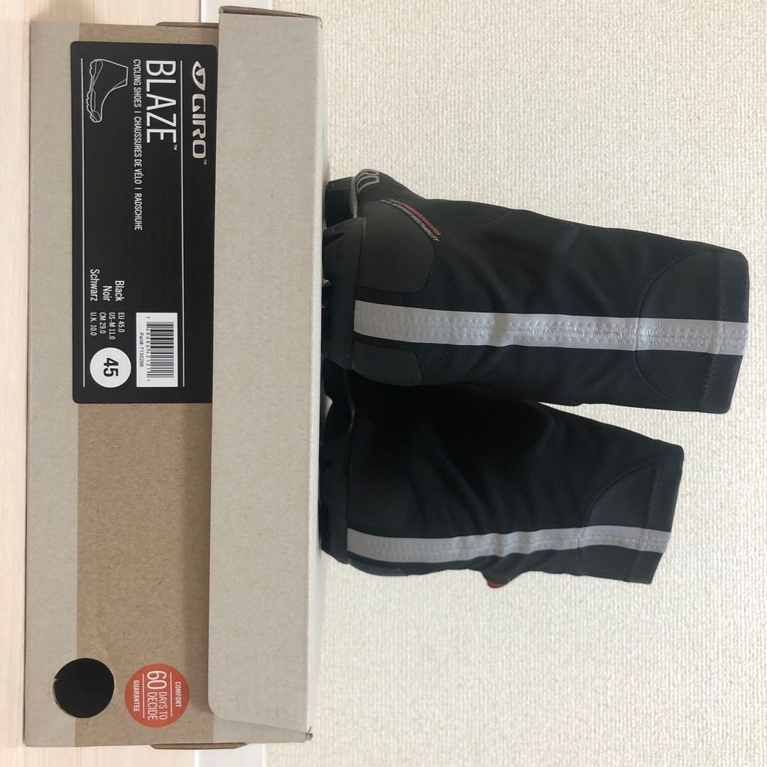 GIRO BLAZE サイズEU45.0（29.0cm）SPD