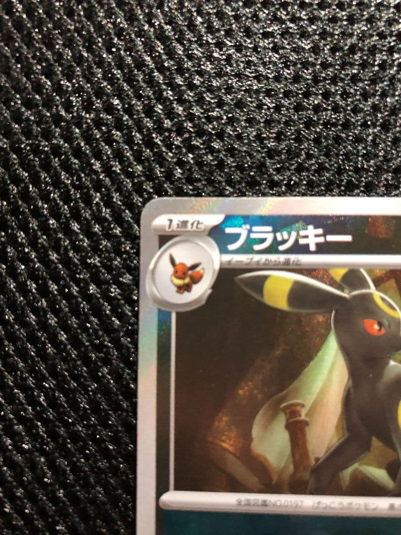 ブラッキー SV8a テラスタルフェスex 092/187　マスターボールミラー