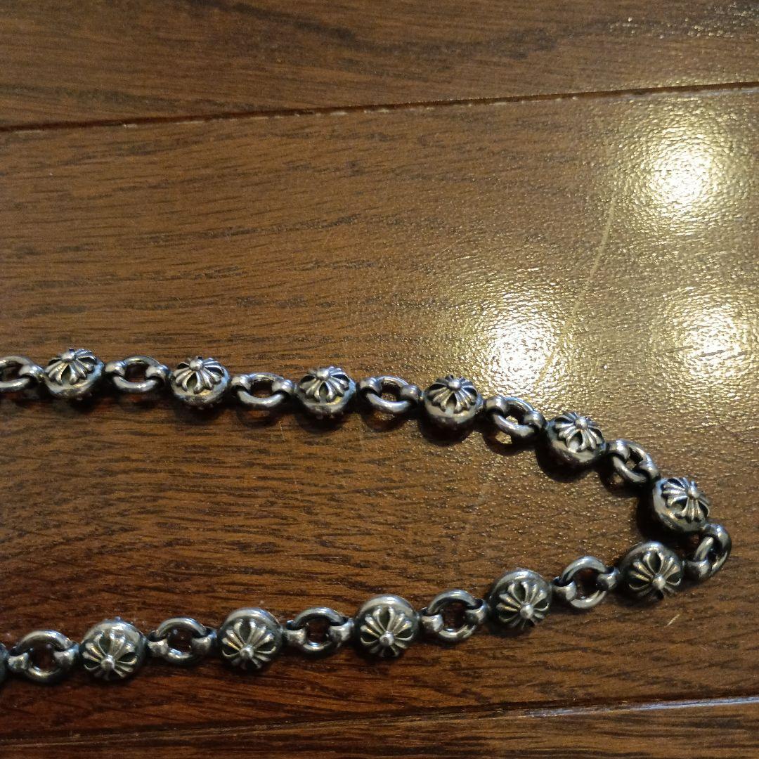 ウォレットチェーン　約55センチ　クロム　タイプ