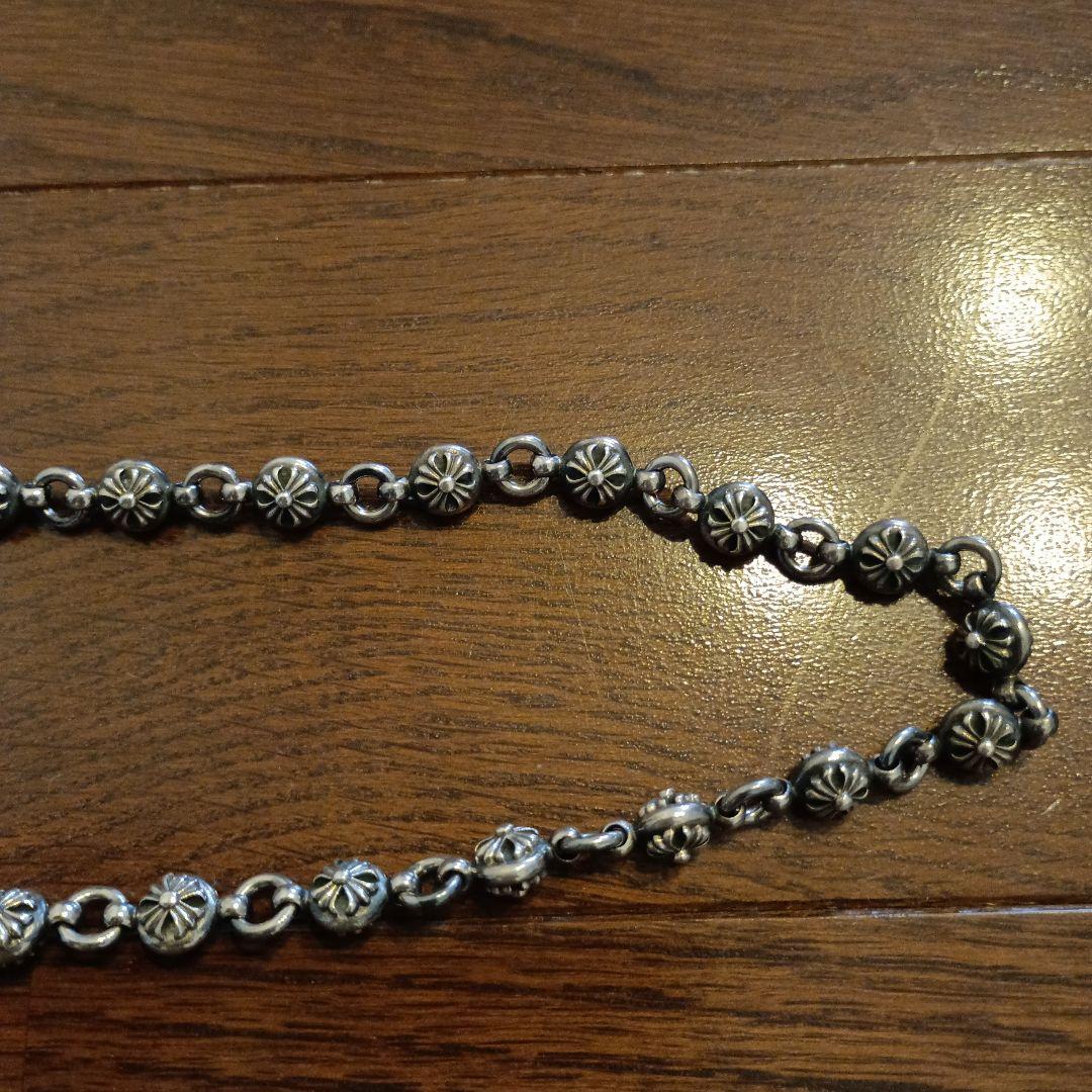 ウォレットチェーン　約55センチ　クロム　タイプ