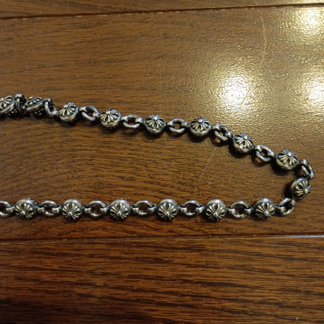 ウォレットチェーン　約55センチ　クロム　タイプ