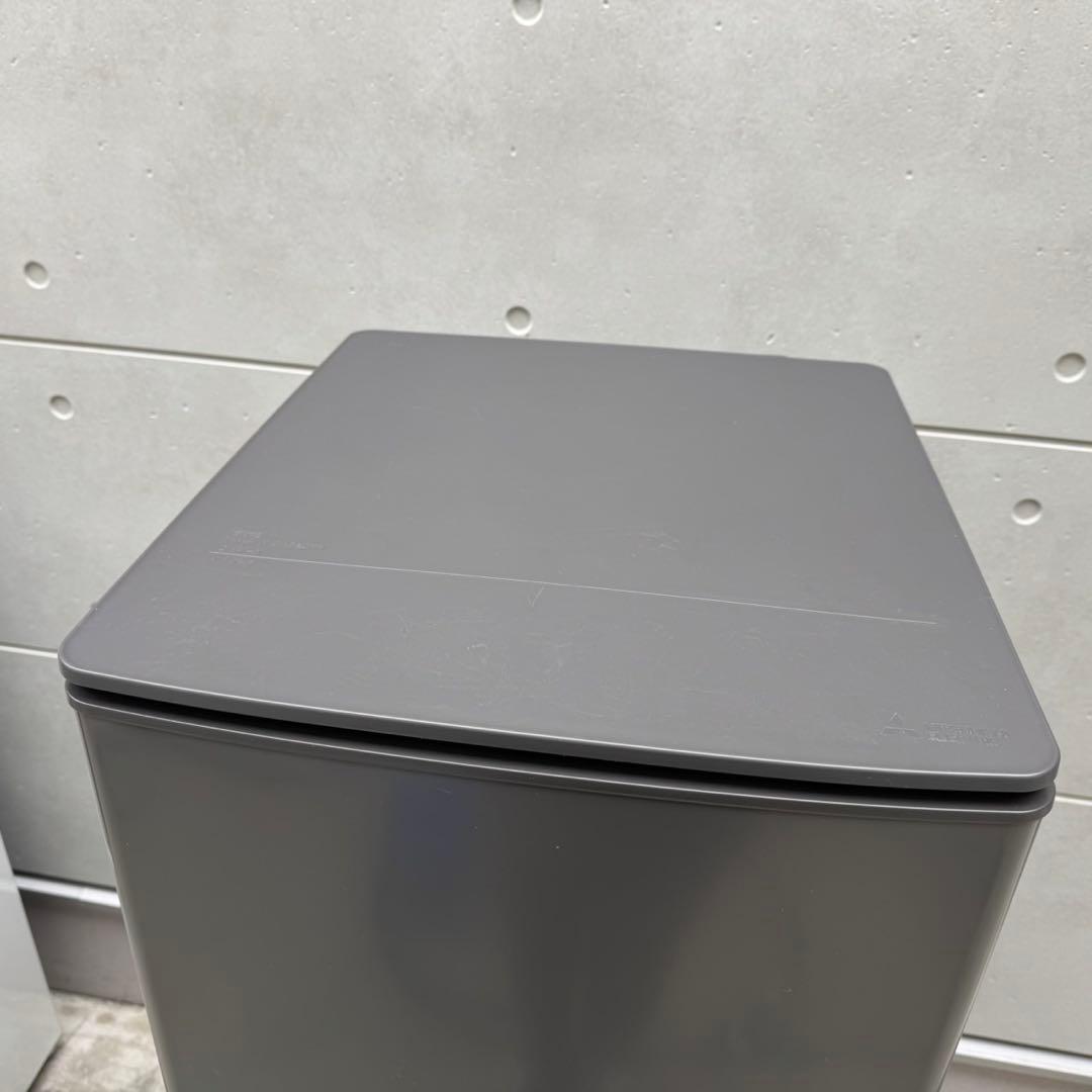 157⭐️2024年製美品★三菱電機　冷蔵庫　グレー　自動霜取り　一人暮らし