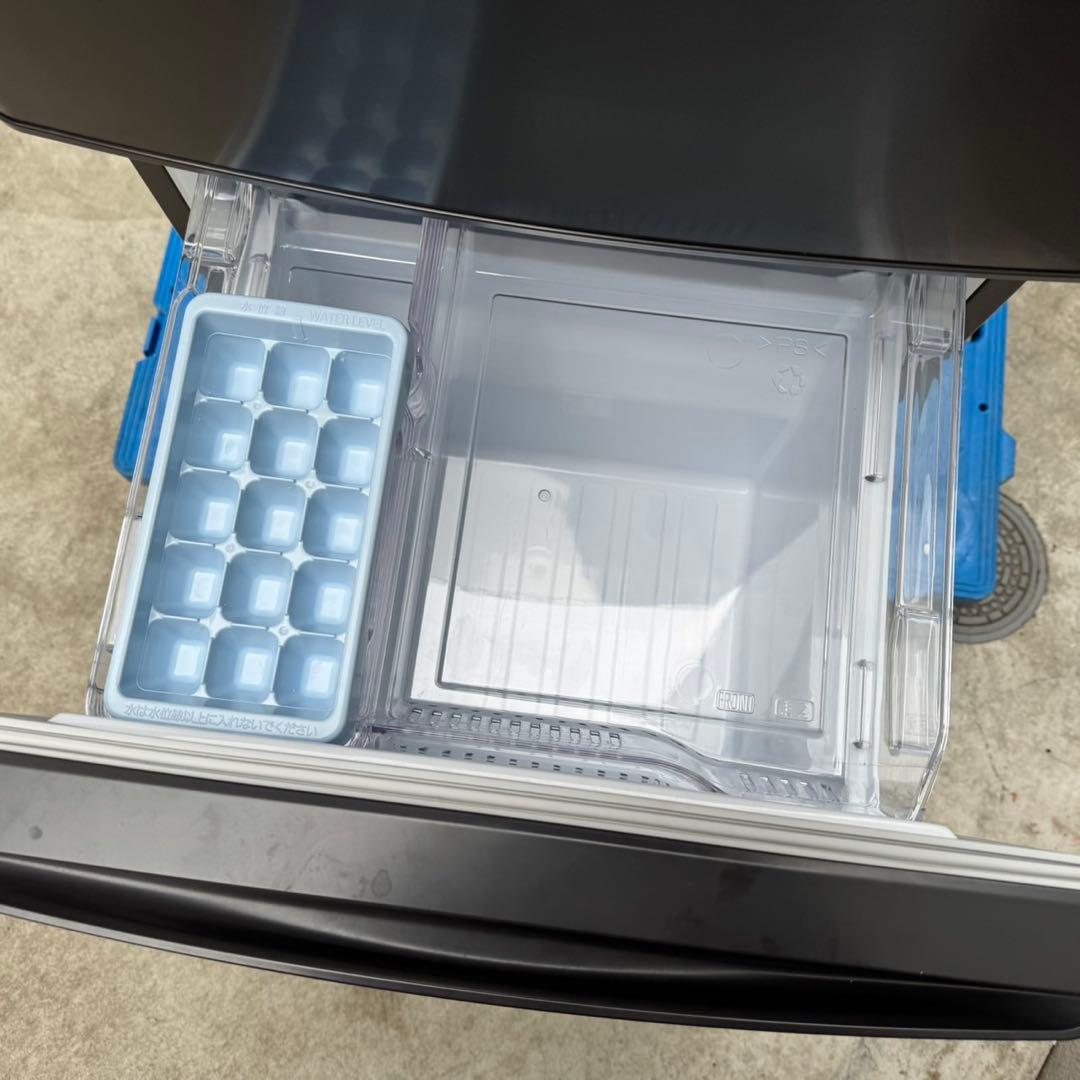 157⭐️2024年製美品★三菱電機　冷蔵庫　グレー　自動霜取り　一人暮らし