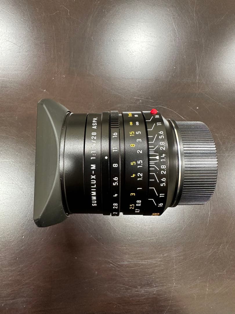 【未使用】LEICA SUMIILUX-M 28mm f/1.4 ズミルックス