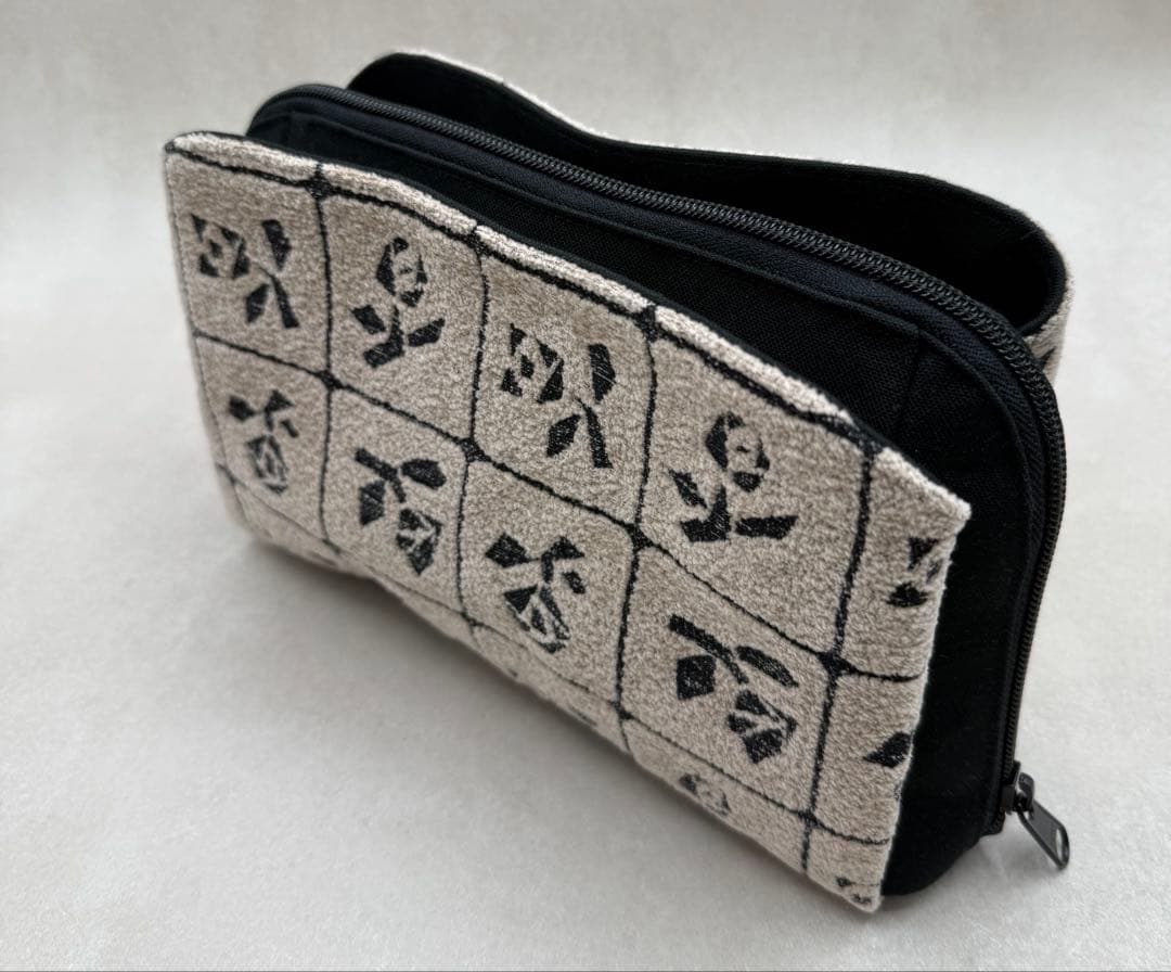 ミナペルホネン Lulu ハンドメイドバッグ 1119Ⓐ