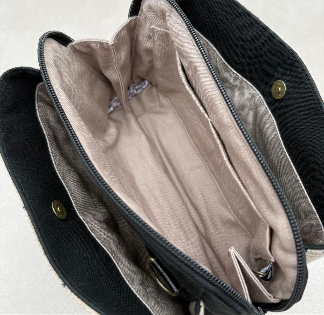 ミナペルホネン Lulu ハンドメイドバッグ 1119Ⓐ