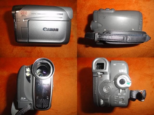 録画・再生・ダビングＯＫ◆キャノン　FＶＭ３００　極上品