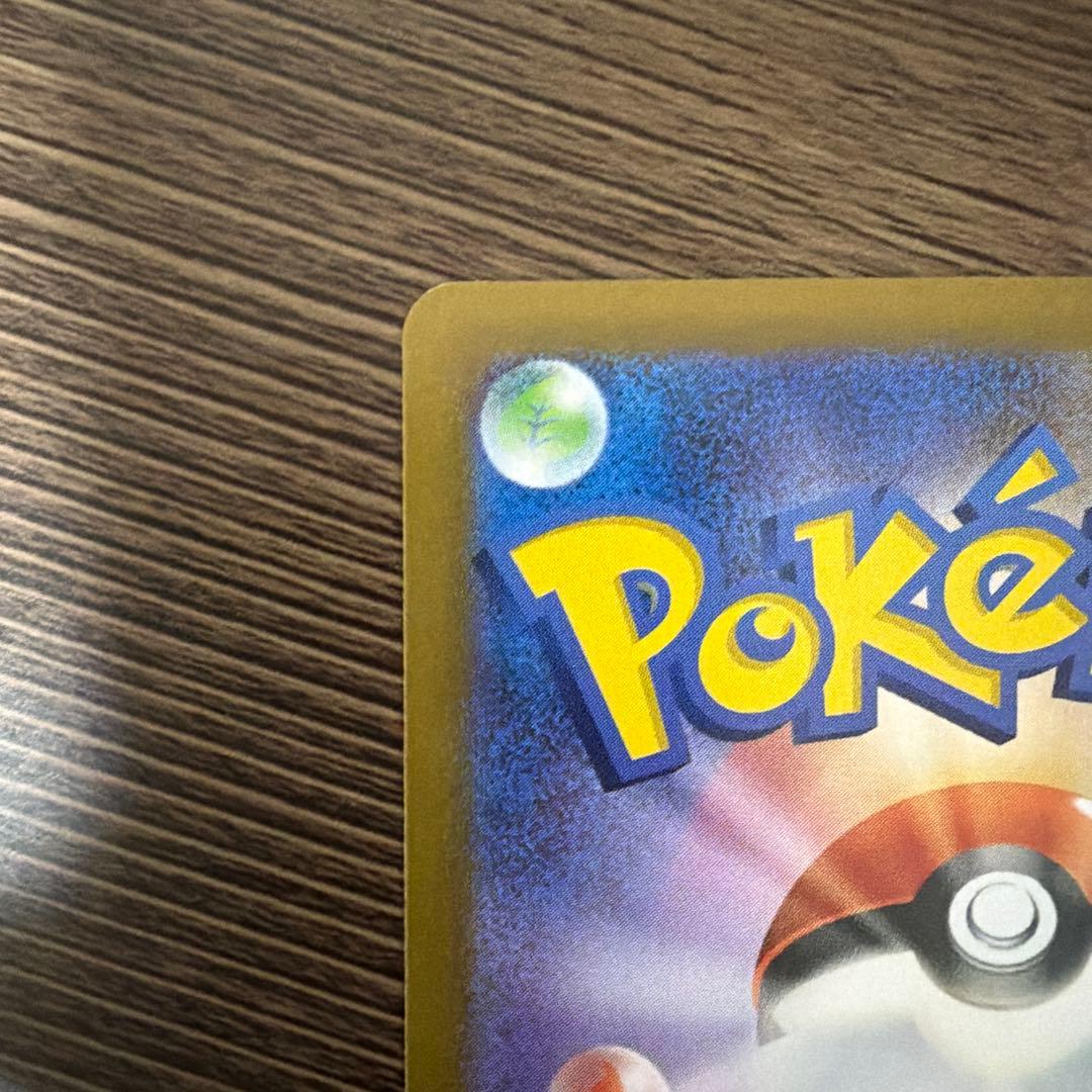 ポケカ　メイのはげまし　SAR