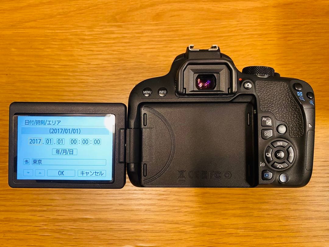 Canon EOS Kiss X9i + 2レンズセット(パンケーキ/ズーム)