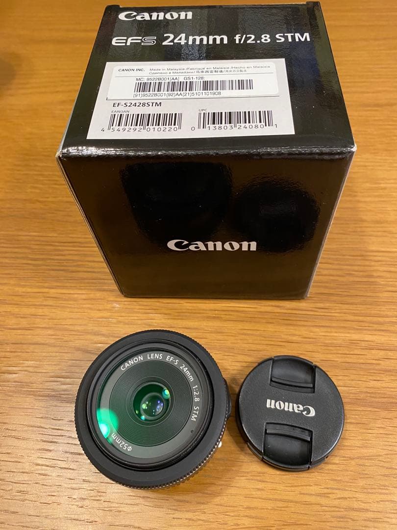 Canon EOS Kiss X9i + 2レンズセット(パンケーキ/ズーム)