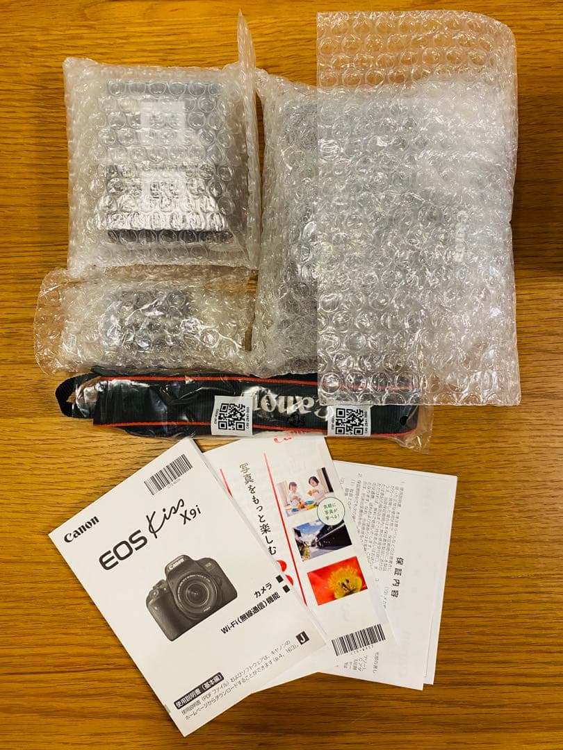 Canon EOS Kiss X9i + 2レンズセット(パンケーキ/ズーム)