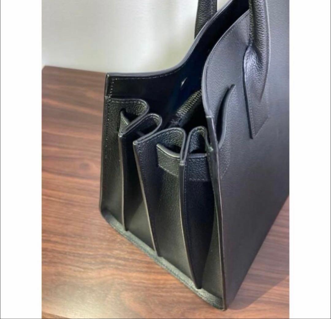 定価38万 美品 サンローラン サックドジュール ラージ ブラックマット