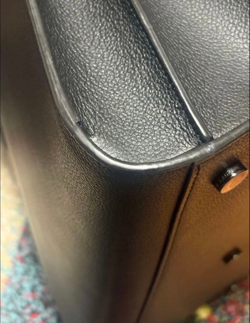 定価38万 美品 サンローラン サックドジュール ラージ ブラックマット