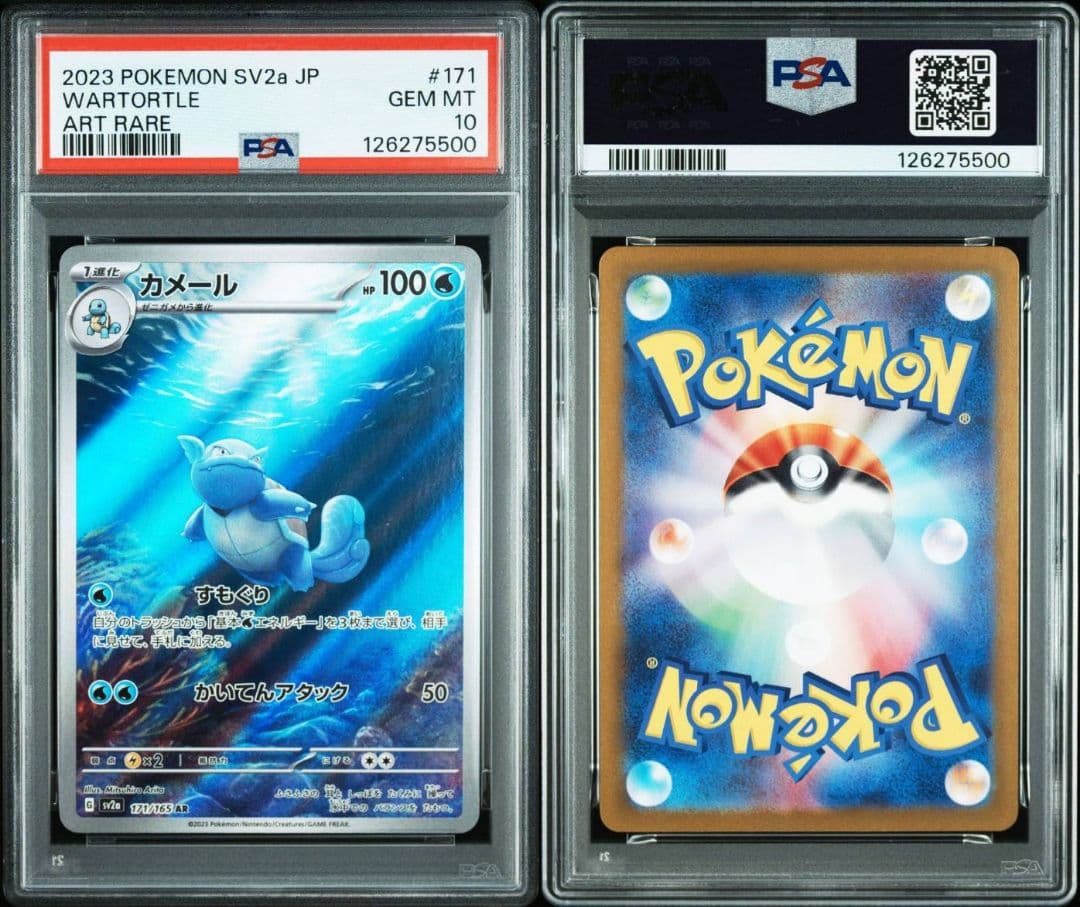 カメール ar psa10