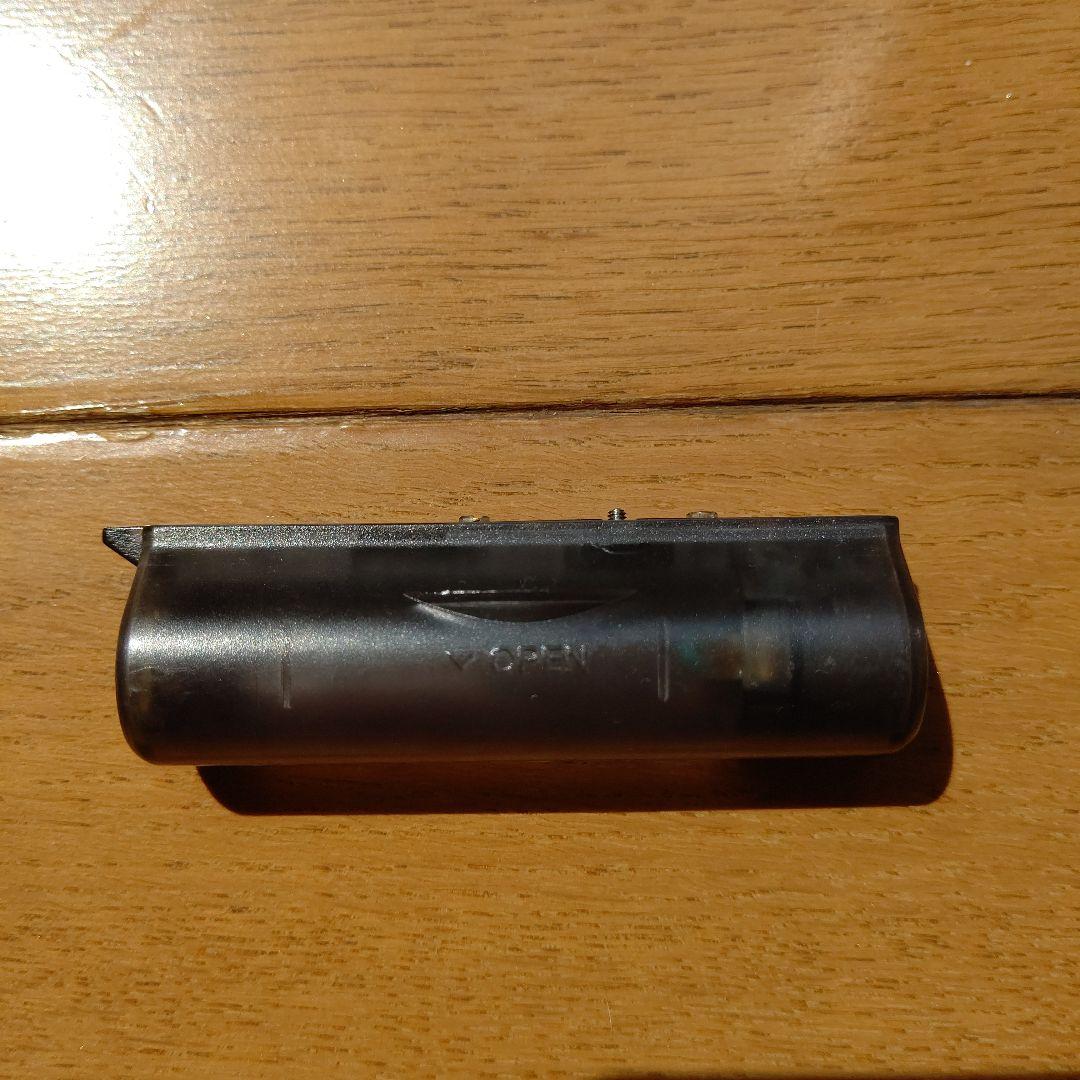 ジャンク品 SHARP 1bitポータブルMDレコーダー MD-DR7-P