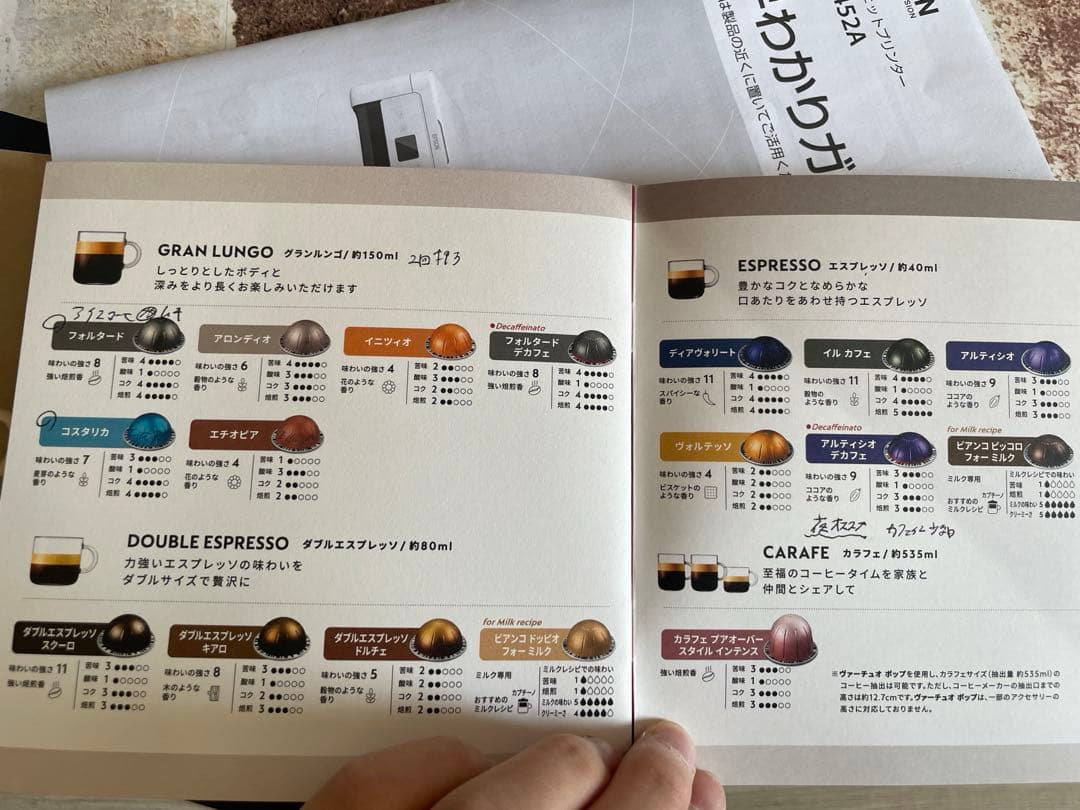 ネスプレッソ GCV2-WH-W ヴァーチュオ ポップ ココナッツホワイト