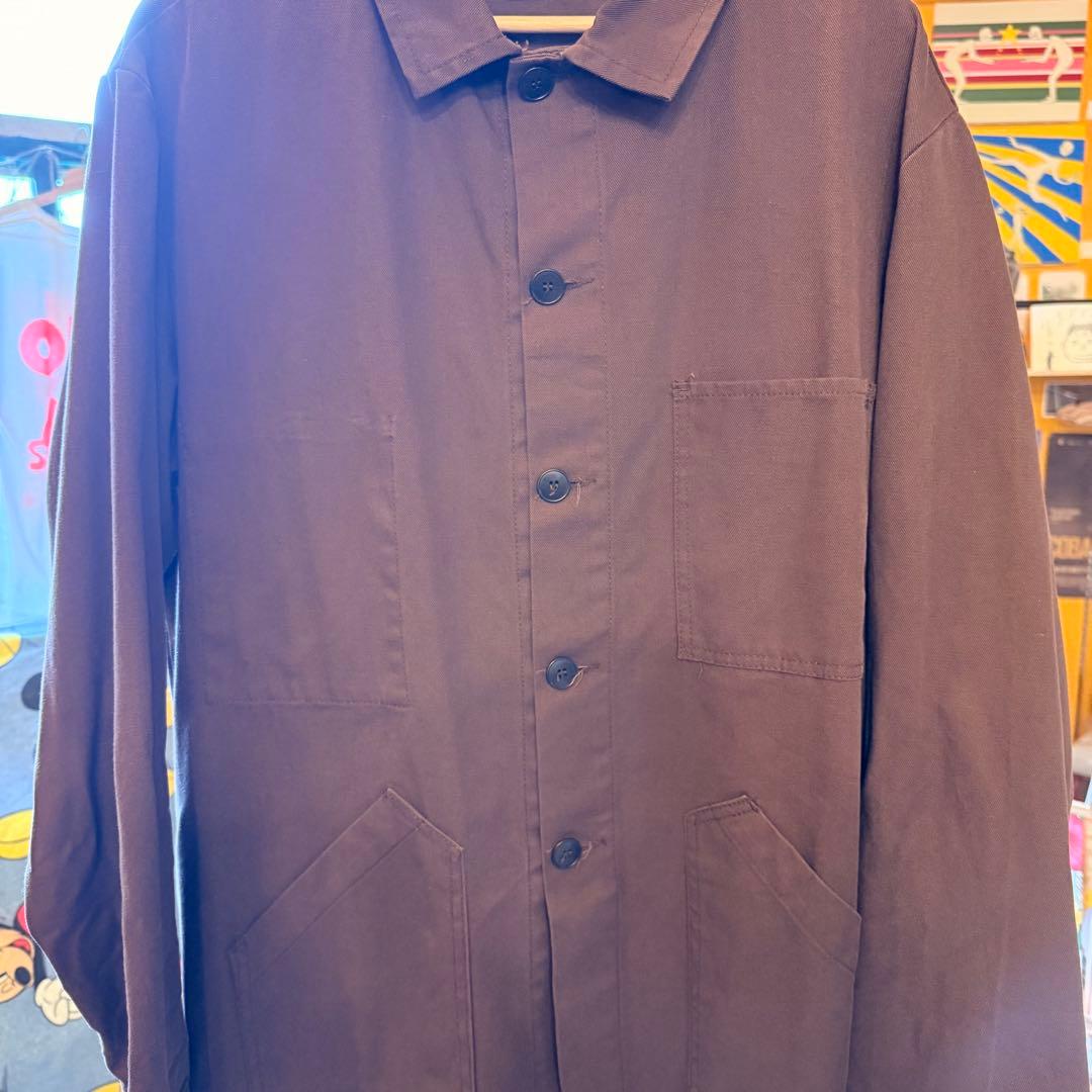 【70s】 GG ALLIN フランス製Kidur ブラウン カバーオール