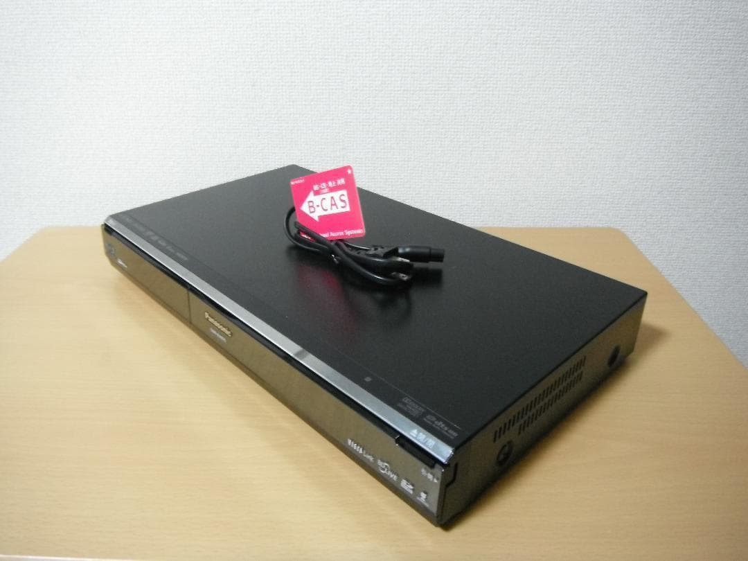 パナソニック ブルーレイレコーダー 「DMR-BW870」 動作品