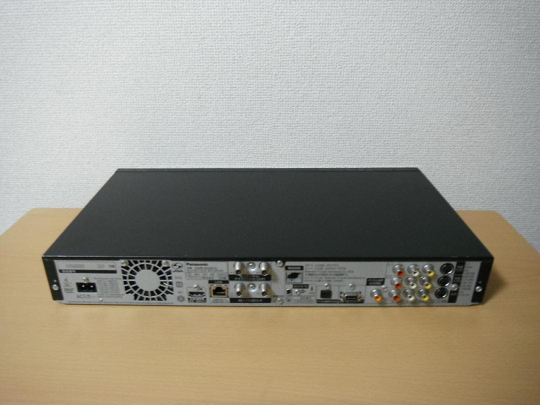 パナソニック ブルーレイレコーダー 「DMR-BW870」 動作品