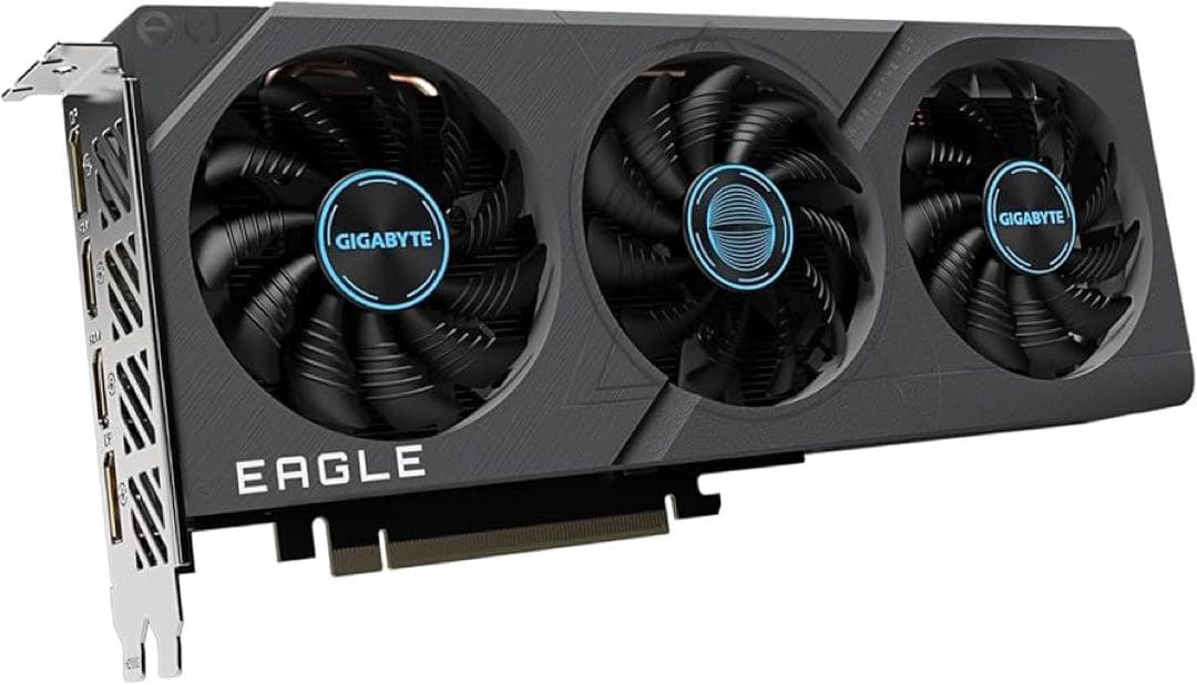 グラフィックボード・グラボ・ビデオカード GIGABYTE GEFORCE RTX 4060 EAGLE OC 8G