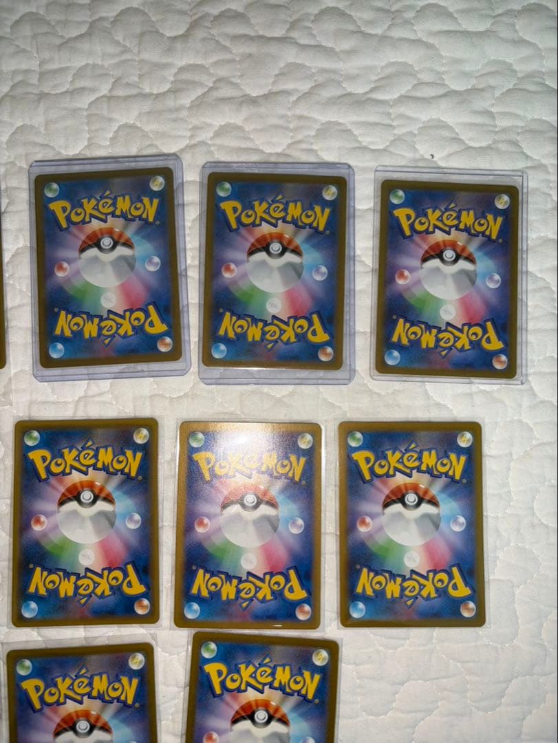 ポケカまとめ売り　ピカチュウプロモ未開封sar.sr.ur.ma.chr