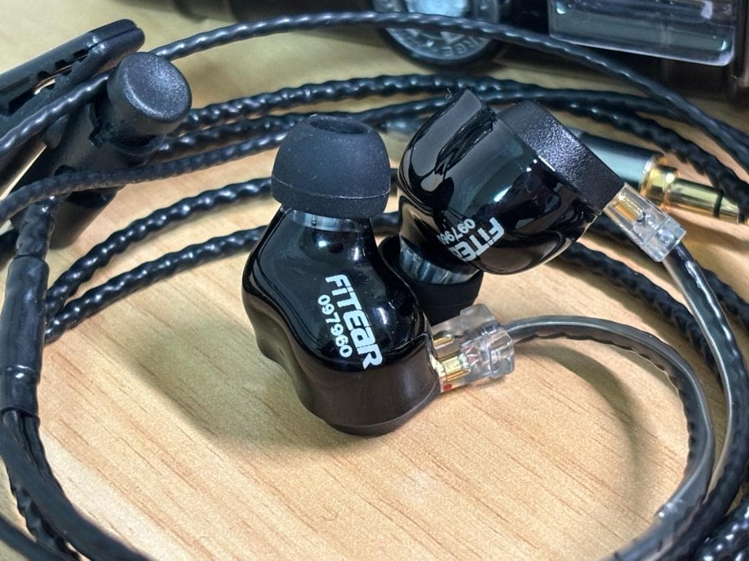 【美品】FITEAR TO GO! 334