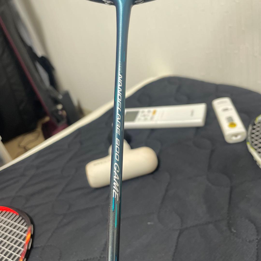 ナノフレア800 GAME バドミントンラケット