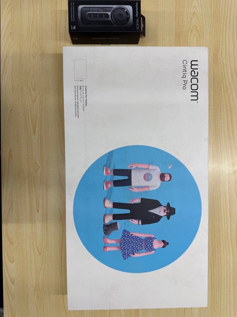 Wacom Cintiq Pro 液晶ペンタブレット本体